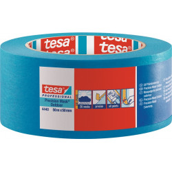 Präzisionskrepp 4440 Außen UV PLUS glatt blau L.50m B.50mm Rl.TESA Präzisionskrepp 4440 Außen UV PLUS glatt blau L.50m B.50mm Rl.TESA