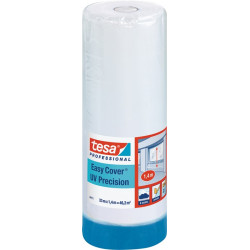 Folienband Easy Cover® 4411 UV Präzision Plus L.33m B.1400mm Rl.TESA Folienband Easy Cover® 4411 UV Präzision Plus L.33m B.1400mm Rl.TESA