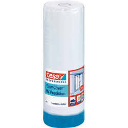 Folienband Easy Cover® 4411 UV Präzision Plus L.17m B.2600mm Rl.TESA Folienband Easy Cover® 4411 UV Präzision Plus L.17m B.2600mm Rl.TESA