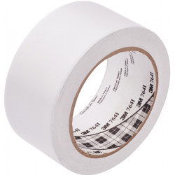 Allzweck Weich PVC Klebeband 764i PVC weiß L.33m B.50,8mm Rl.3M Allzweck Weich PVC Klebeband 764i PVC weiß L.33m B.50,8mm Rl.3M
