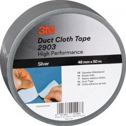 Gewebeband Scotch® 2903 silber L.50m B.48mm Rl.3M Gewebeband Scotch® 2903 silber L.50m B.48mm Rl.3M