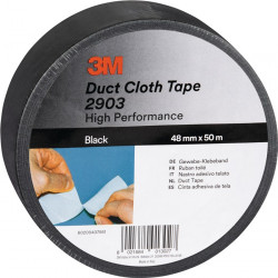 Gewebeband Scotch® 2903 schwarz L.50m B.48mm Rl.3M Gewebeband Scotch® 2903 schwarz L.50m B.48mm Rl.3M