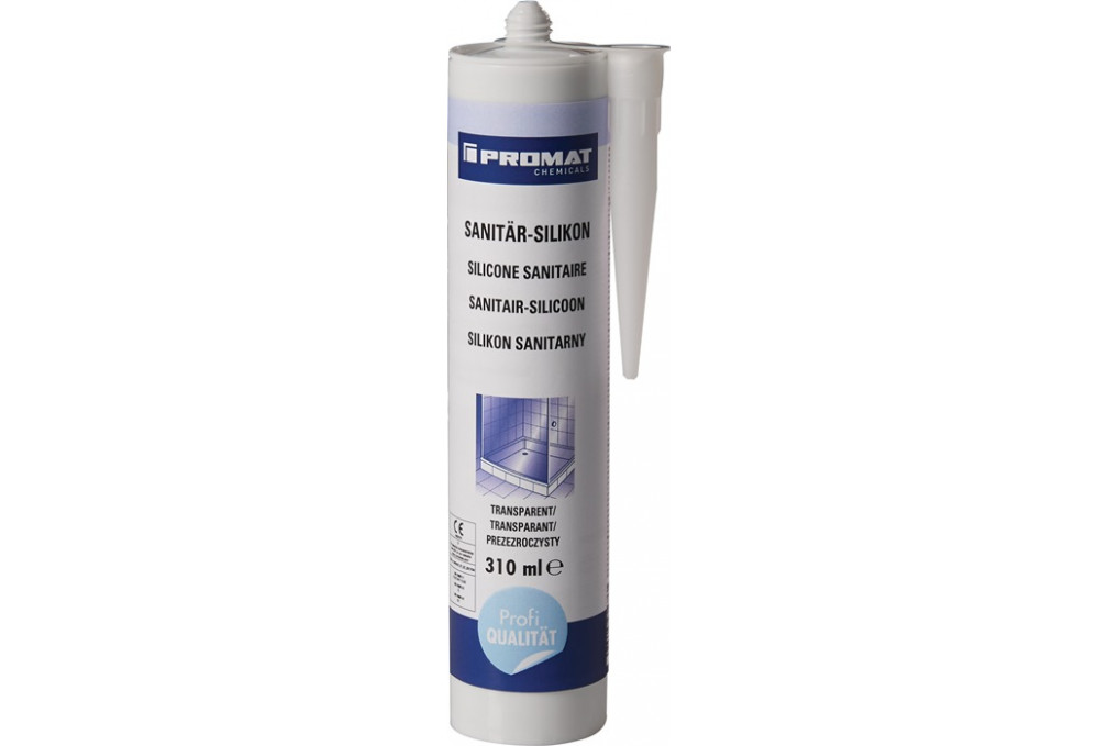 Sanitär Silikon transp.310 ml Kartusche PROMAT chemicals