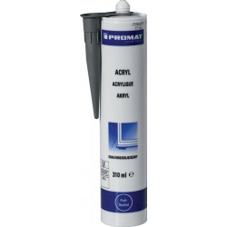 Acryl 310 ml grau Kartusche PROMAT chemicals Acryl 310 ml grau Kartusche PROMAT chemicals