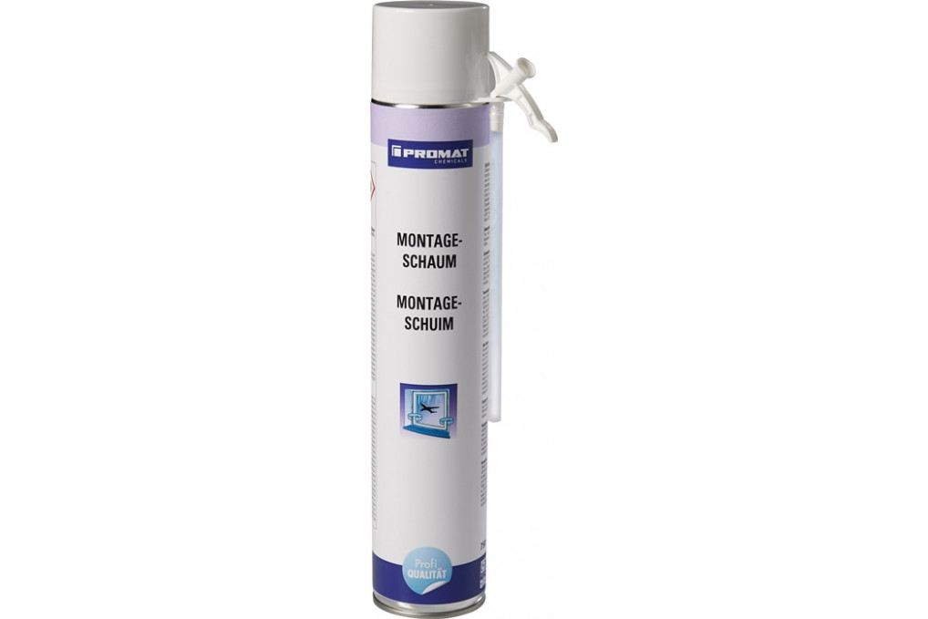 1K Montageschaum 750 ml B2 champagner m.Einw. Handsch.Dose PROMAT CHEMICALS 1K Montageschaum 750 ml B2 champagner m.Einw. Handsch.Dose PROMAT CHEMICALS