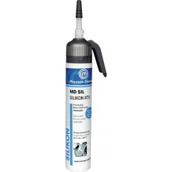 Silikondichtmasse MD SIL transp.200ml Automatik Kartusche MARSTON Silikondichtmasse MD SIL transp.200ml Automatik Kartusche MARSTON