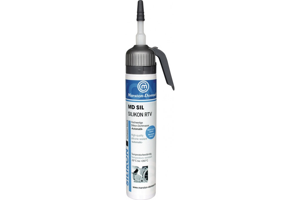 Silikondichtmasse MD SIL schwarz 200ml Automatik Kartusche MARSTON
