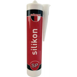 Universal Silikon SP Acetoxy grau 310ml Kartusche BOSTIK