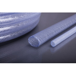 PVC Druckluftschlauch APDatec 81 ID 6mm AD 12mm L.50m transp.Rl.APD