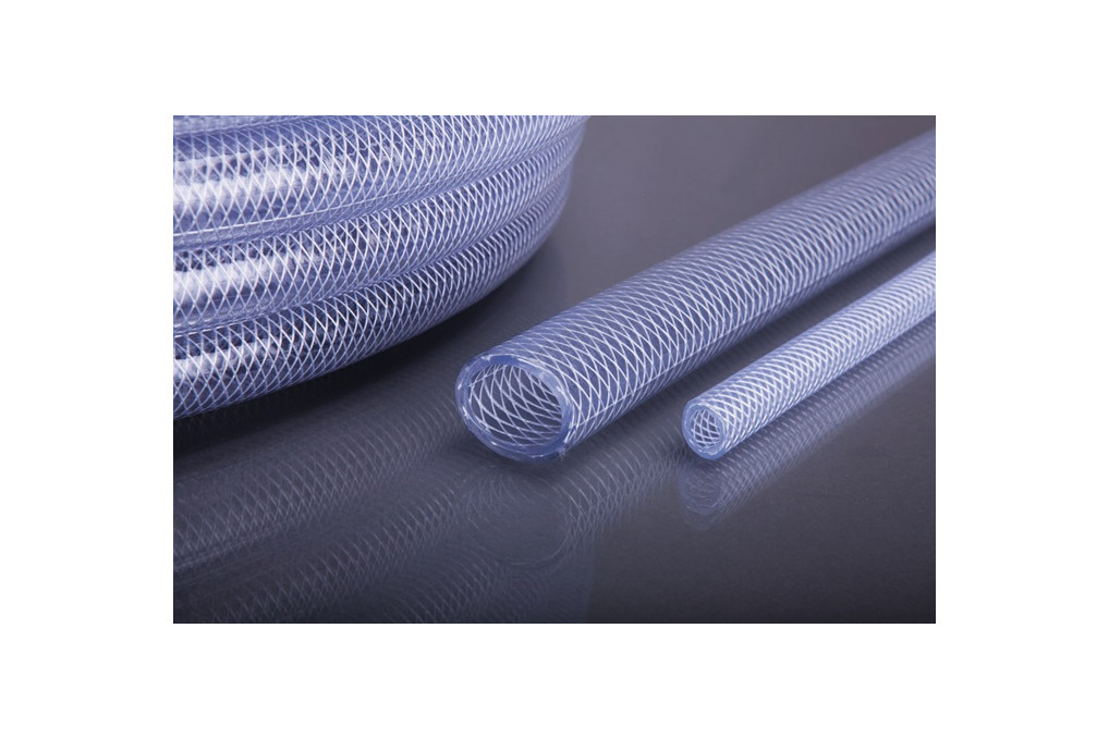 PVC Druckluftschlauch APDatec 81 ID 13mm AD 20mm L.50m transp.Rl.APD