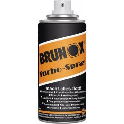 Multifunktionsspray Turbo Spray® 100 ml Spraydose BRUNOX