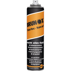 Multifunktionsspray Turbo Spray® 400 ml Spraydose BRUNOX Multifunktionsspray Turbo Spray® 400 ml Spraydose BRUNOX