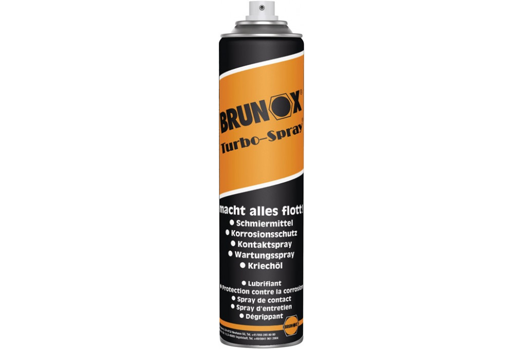 Multifunktionsspray Turbo Spray® 400 ml Spraydose BRUNOX