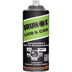 Haftschmiermittel u.Korrosionsschutz LUB&COR® 400 ml Spraydose BRUNOX