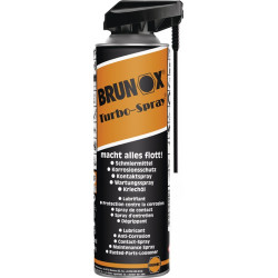 Multifunktionsspray Turbo Spray® 500 ml Spraydose Power Click BRUNOX Multifunktionsspray Turbo Spray® 500 ml Spraydose Power Click BRUNOX