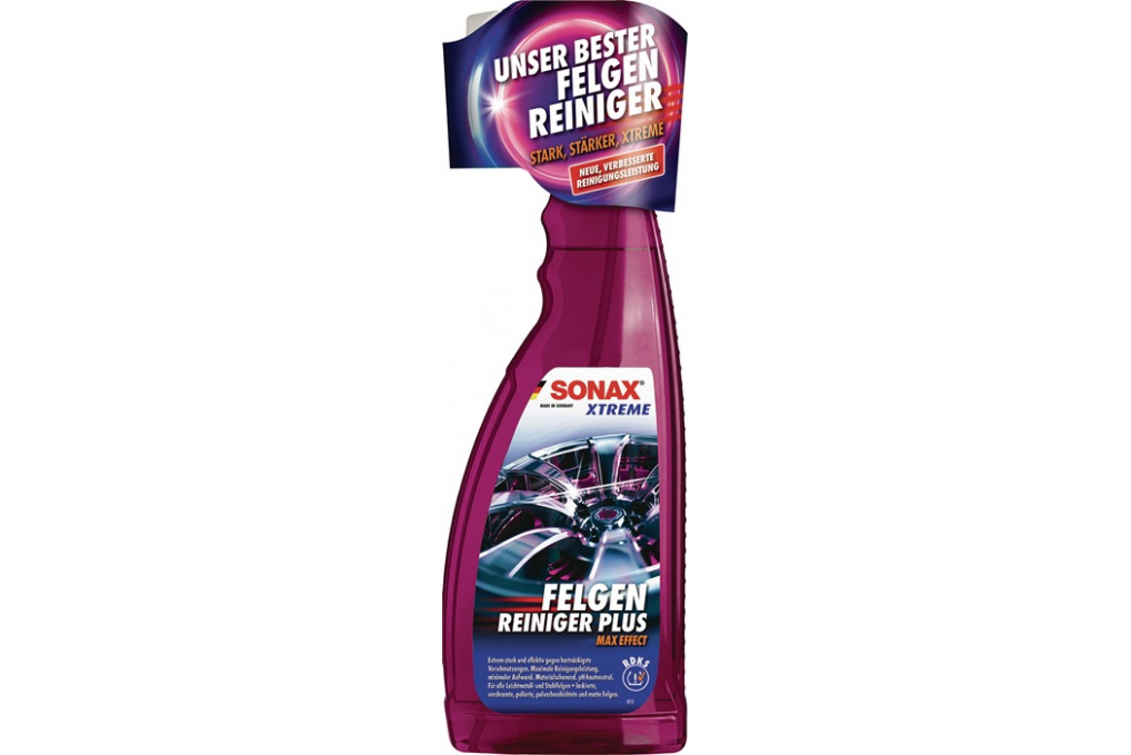 FelgenReiniger PLUS XTREME 750 ml Sprühflasche SONAX FelgenReiniger PLUS XTREME 750 ml Sprühflasche SONAX