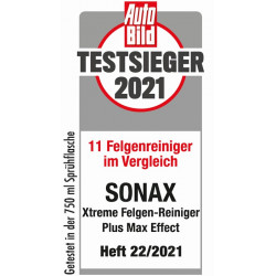 FelgenReiniger PLUS XTREME 750 ml Sprühflasche SONAX FelgenReiniger PLUS XTREME 750 ml Sprühflasche SONAX