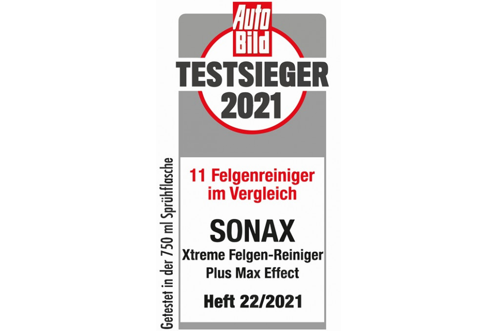 FelgenReiniger PLUS XTREME 750 ml Sprühflasche SONAX FelgenReiniger PLUS XTREME 750 ml Sprühflasche SONAX