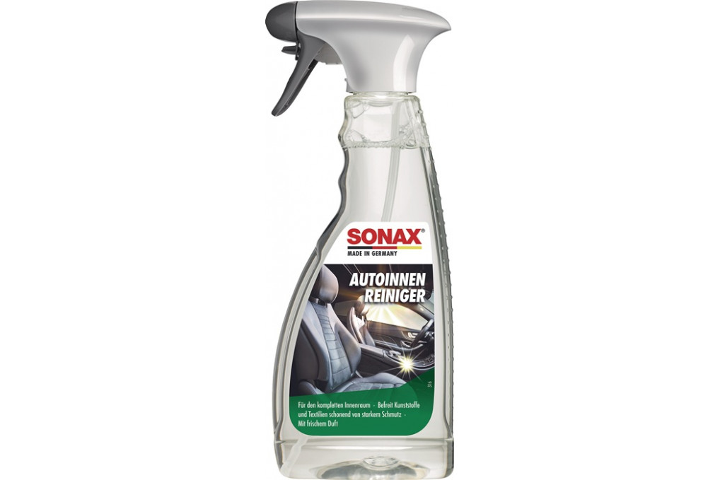 AutoInnenReiniger 500 ml Sprühflasche SONAX
