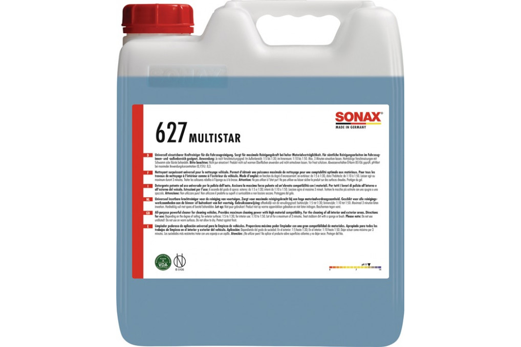 Kraftreiniger SX MultiStar 10l Konzentrat Kanister SONAX Kraftreiniger SX MultiStar 10l Konzentrat Kanister SONAX