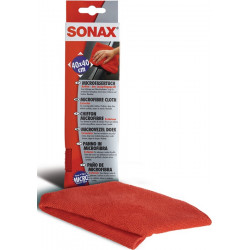 MicrofaserTuch rot L400xB400mm SONAX MicrofaserTuch rot L400xB400mm SONAX
