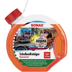 ScheibenReiniger Havana Love Konzentrat 3l Rundflasche SONAX ScheibenReiniger Havana Love Konzentrat 3l Rundflasche SONAX
