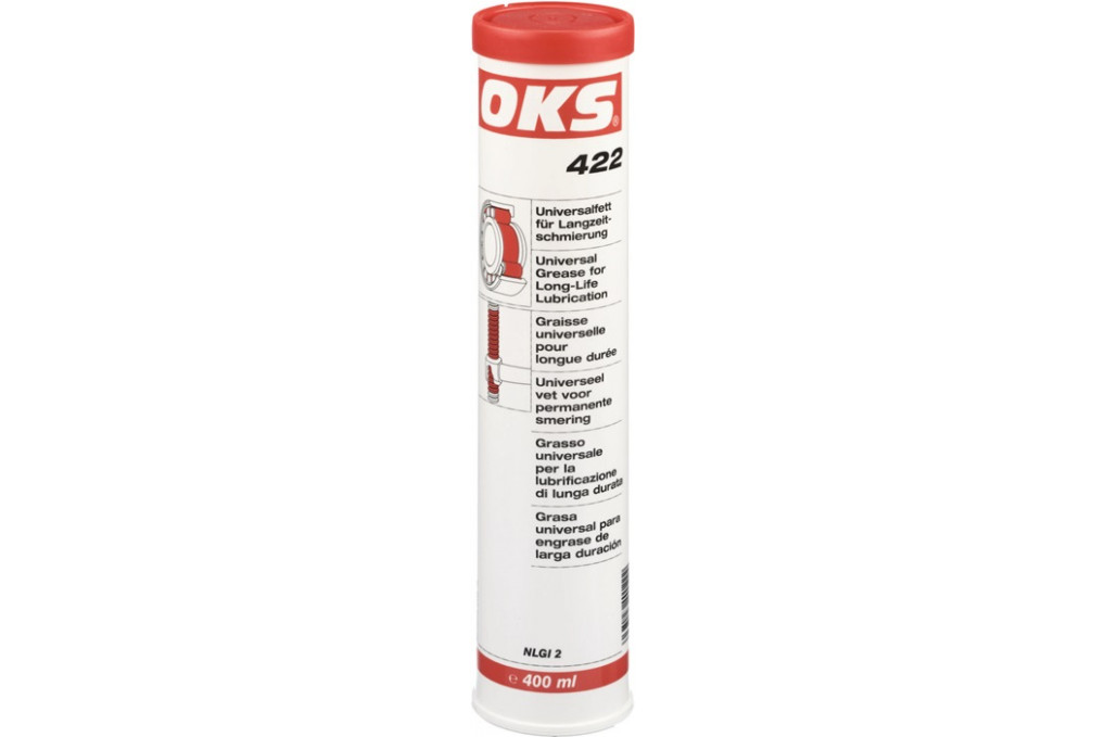 Universalfett f.Langzeitschmierung OKS 422 400ml hell Kartusche OKS Universalfett f.Langzeitschmierung OKS 422 400ml hell Kartusche OKS