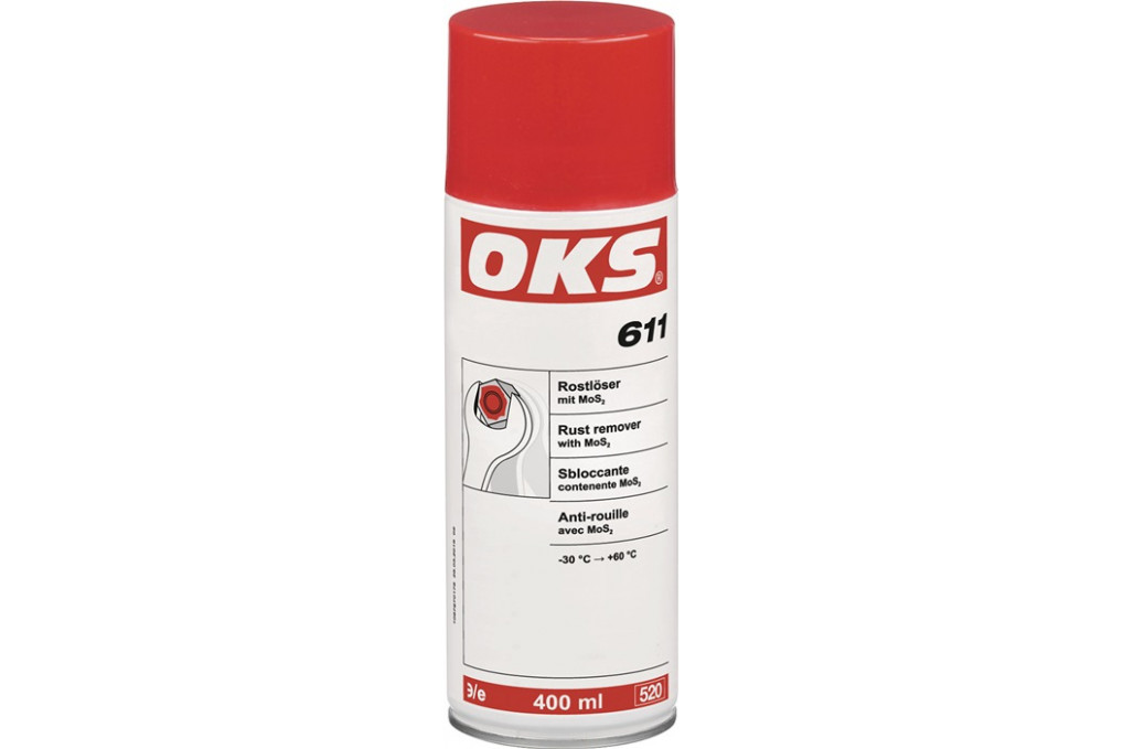Rostlöser m.MoS² OKS 611 400ml Spraydose OKS