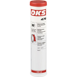 Mehrzweckfett f.die Lebensmitteltechnik OKS 476 400ml weiß NSF H1 Kartusche OKS