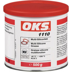 Multi Silikonfett OKS 1110 NSF H1 transp.500g Dose OKS