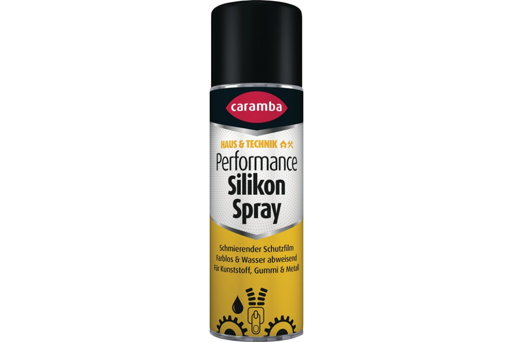 Silikonspray Performance farblos 300ml Spraydose CARAMBA