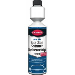 Scheibenreiniger Sommer Easy Clean Konzentrat 1:100 250ml Flasche CARAMBA Scheibenreiniger Sommer Easy Clean Konzentrat 1:100 250ml Flasche CARAMBA