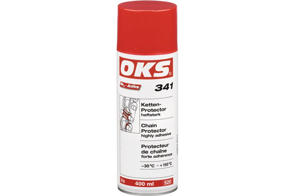 Ketten Protektor OKS 341 400ml grünlich Spraydose OKS