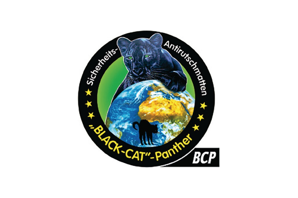 Sicherheitsantirutschmatte BLACK CAT Panther BCP L0,8m B1,2m D4mm Sicherheitsantirutschmatte BLACK CAT Panther BCP L0,8m B1,2m D4mm