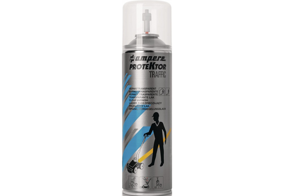 Spezial Versiegelungslack PROTEKTOR TRAFFIC 500ml klar AMPERE
