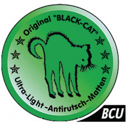 Antirutschmatte BLACK CAT Ultralight L10m B0,6m D1,3mm 1 Rl.WADO