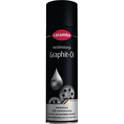 Hochleistungsgraphitöl 500 ml Spraydose CARAMBA