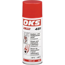 Ketten u.Haftschmierstoff OKS 451 400ml transp.Spraydose OKS Ketten u.Haftschmierstoff OKS 451 400ml transp.Spraydose OKS