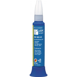 Schraubensicherung WEICONLOCK® AN 302 43 50ml mf.hv.blau DVGW,KTW Pen WEICON