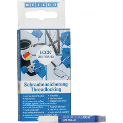 Schraubensicherung WEICONLOCK® AN 302 43 3ml blau Mini Pen WEICON