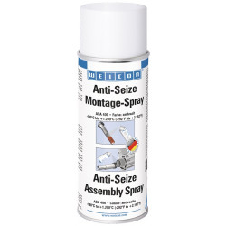 Montagepaste Anti Seize 400 ml anthrazit Spraydose WEICON