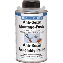 Montagepaste Anti Seize 500g anthrazit Pinseldose WEICON