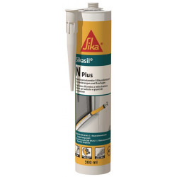 Silicondichtstoff SIKASIL N plus grau 300 ml Kartusche SIKA Silicondichtstoff SIKASIL N plus grau 300 ml Kartusche SIKA