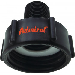 Container Adapter 1359 IBC S60x1Zoll AG Innen  u.AG ADMIRAL