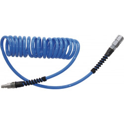 Spiralschlauchset ID 8mm AD 12mm L.10m Kuppl.DN 7,2 EWO