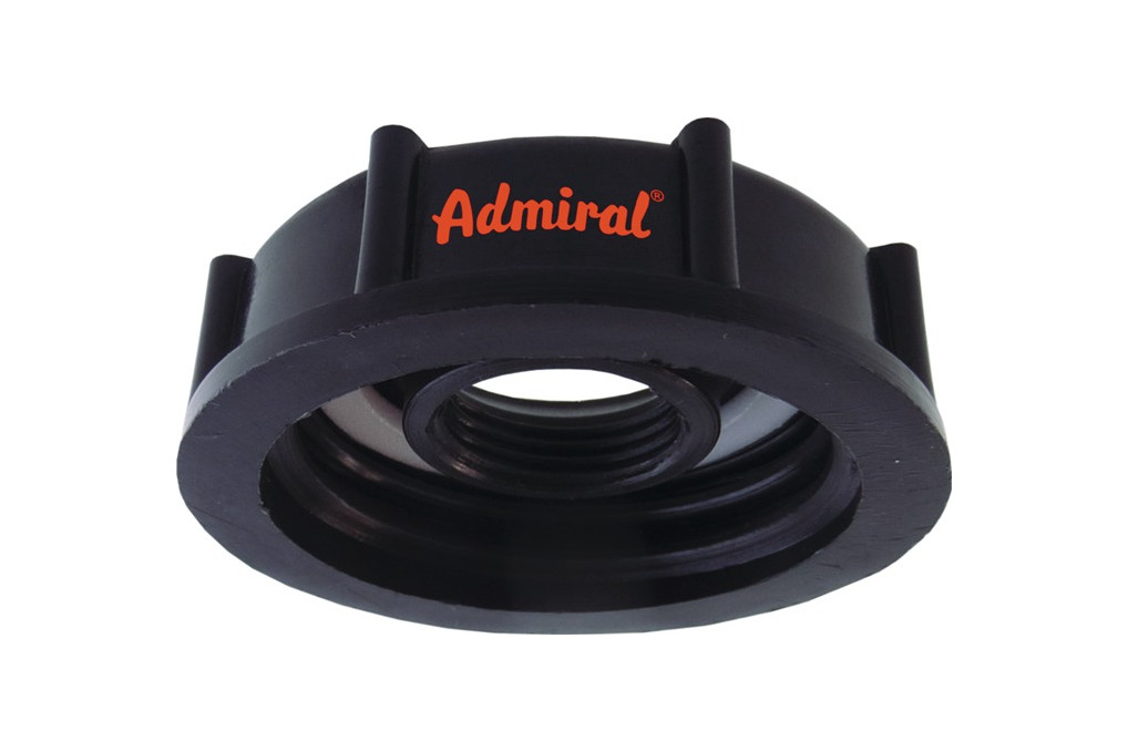 Container Adapter 1359 IBC S60x3 4Zoll IG innenl.2xIG ADMIRAL