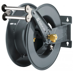 Schlauchaufroller PA30 Anschl. Gew.33,25mm G 1 AG Zoll pulv.STA GEKA Schlauchaufroller PA30 Anschl. Gew.33,25mm G 1 AG Zoll pulv.STA GEKA