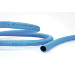 PVC Industrieschlauch Raufilam Slidetec soft ID 12,7mm AD 18,7mm L.50m blau Rl.