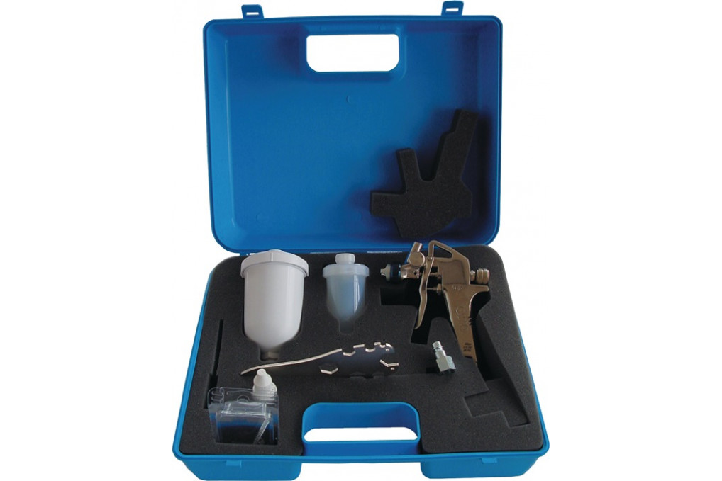 Lackierpistole minipaint DN 7,2 G 1 4 Zoll DN 7,2 Stahlstecknippel HVLP EWO Lackierpistole minipaint DN 7,2 G 1 4 Zoll DN 7,2 Stahlstecknippel HVLP EWO