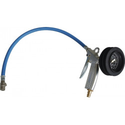 Handreifenfüllmesser airmaster standard ungeeicht,m.Quick Stecker DN 7,2 EWO